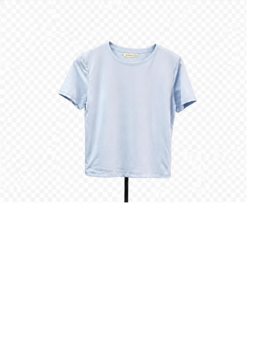 Active USA Light Blue Short Sleeve Kids Tee